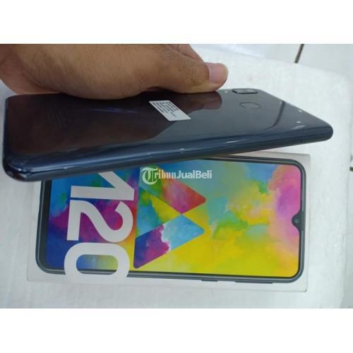 HP Samsung M20 Bekas Mulus Normal Lengkap Garansi Harga