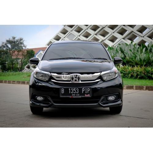 Honda Mobilio 1 5 E MT 2022 Hitam Bekas Bagus Plat B 