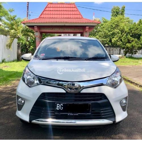 Toyota Calya G Matic 2016 Putih Bagus Mulus Istimewa Mobil Oke AC