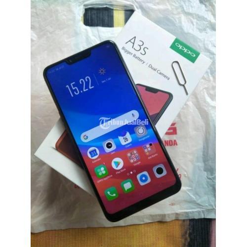 Hp Oppo A3s Bekas Ram 2gb Normal Face Unlock No Minus Lengkap Murah Di Makassar Tribunjualbeli Com