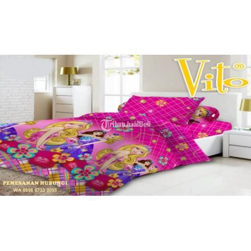 Harga bed cover my love polos
