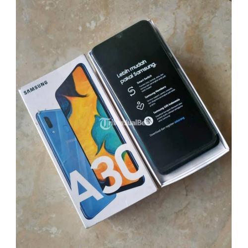 Hp Samsung A30 Bekas Android 4g Lte Murah Lengkap Mulus Normal Di Makassar Tribunjualbeli Com