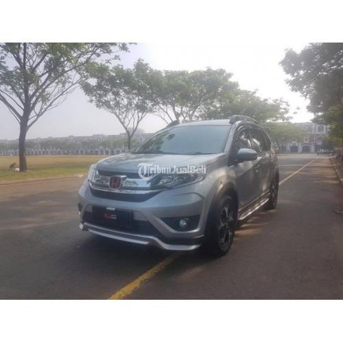 Honda BRV Prestige Silver 2016 Mobil Bekas Istimewa Mesin Sehat Mulus