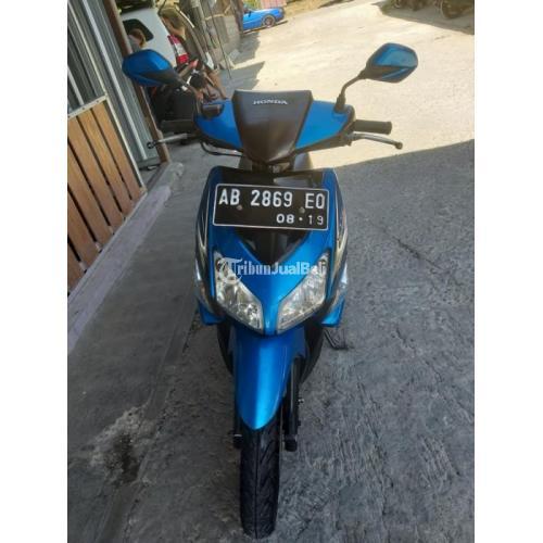 Honda Vario Biru 2009 Motor Bekas SS Lengkap No PR Pajak 