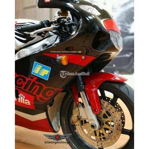 Motor Aprilia RS 250 Bekas Tahun 2003 Kolektor Item Full 