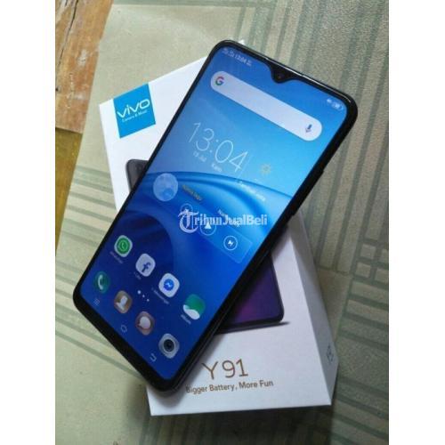 Hp Vivo Y91 Bekas Android 4g Lte Murah Ram 2gb Normal Segel Lengkap Di Makassar Tribunjualbeli Com