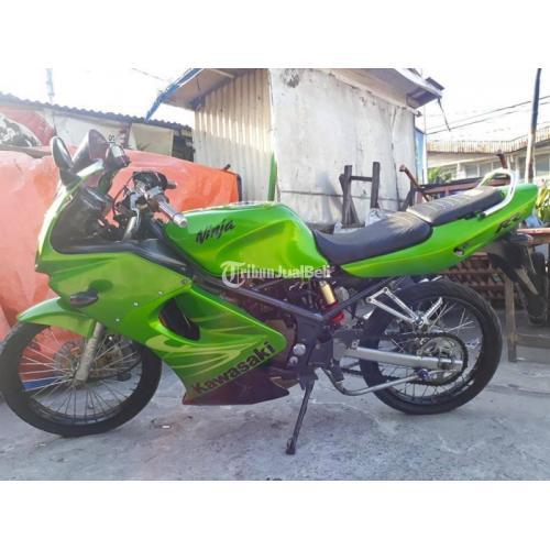 Kawasaki Ninja RR 150cc 2012 Bekas Pribadi Mesin Standar Normal SS Lengkap di Jakarta