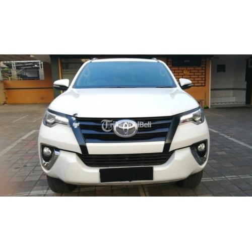 Mobil SUV Murah Toyota Fortuner VRZ 2.4 Bekas 2017 Matic Normal Low KM