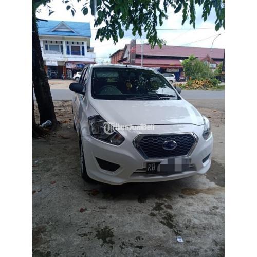 Datsun GO + Panca 3baris Manual 2016 Mobil Putih Bekas Mulus Terawat