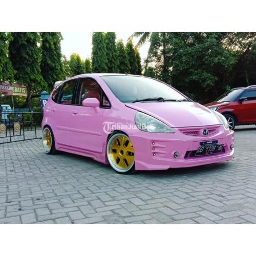 Honda Jazz Tahun 2004 Bekas Bagus Mulus Mobil Modif Keren Surat Lengkap Di Makassar Tribunjualbeli Com