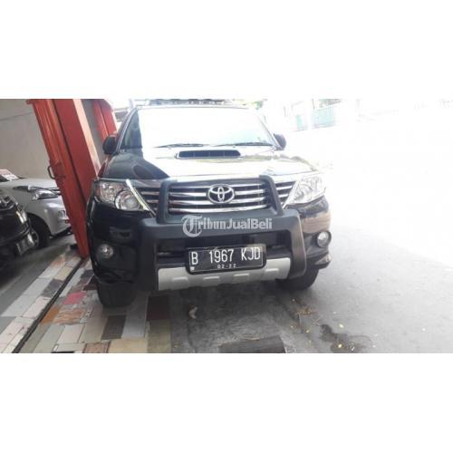  Mobil SUV Toyota Fortuner Bekas Tipe G VNT 2014 Manual SS 