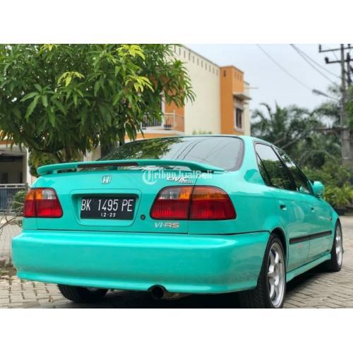 Sedan Honda Civic Ferio 2000 Hijau Bagus Surat lengkap 