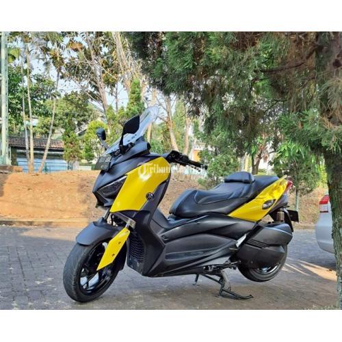 Yamaha XMAX 2021 Warna  Kuning  Motor Sehat Surat Lengkap 