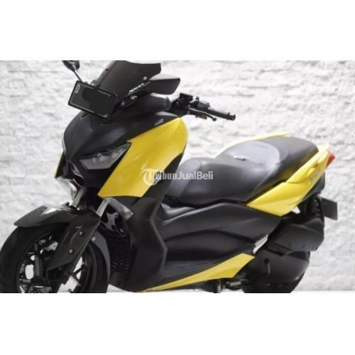 Yamaha XMAX 2021 Warna  Kuning  Motor Sehat Surat Lengkap 