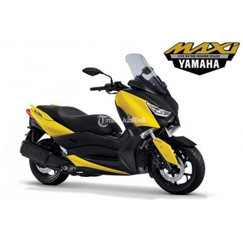 Yamaha XMAX 2021 Warna  Kuning  Motor Sehat Surat Lengkap 