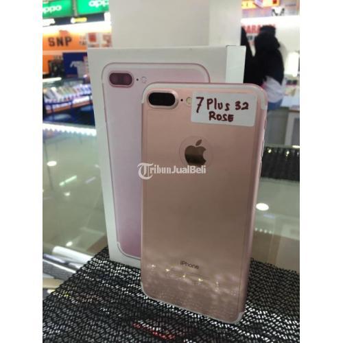 Hp Iphone 7 Plus 32gb Bekas Original Apple Murah Mulus No Minus Oem Lengkap Di Jogja Tribunjualbeli Com