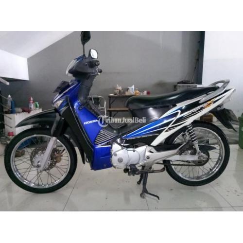 Motor Supra X 125 Bekas Bebek Honda Murah Tahun 2005 Mulus Orisinil