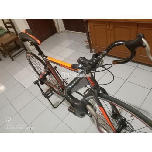 Sepeda Balap Murah Merek Police Toronto Bekas Road Bike 