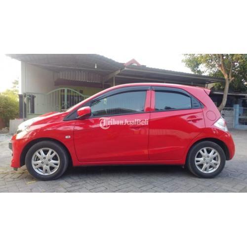 Mobil Honda Brio E Bekas Tahun 2016 Manual Normal Bisa Kredit Harga