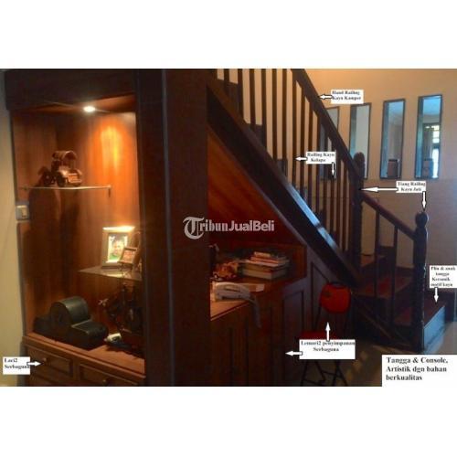 Rumah 4BR 180m2 4KT 2KM Semi Furnished Siap Huni di