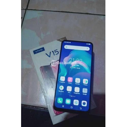 HP Vivo V15 Bekas Android Ram 6GB Murah Lengkap Normal No Minus di