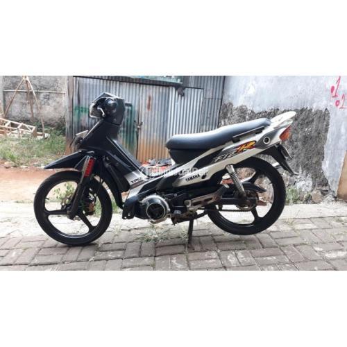 Yamaha F1ZR 2001 Akhir Mesin Standar Surat Lengkap Motor Terawa Plat B