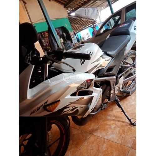  Motor  Kawasaki  Ninja  RR  2012 Putih Bekas  Mulus Normal Siap 