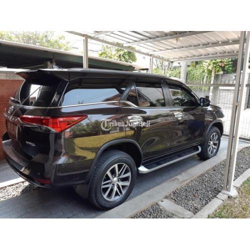 Mobil Toyota Fortuner Vrz 2016 Bekas Normal Pajak Hidup Surat Lengkap Di Bogor Tribunjualbeli Com