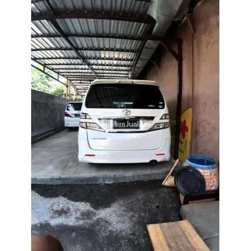  Toyota  Vellfire z Audioless Tahun 2010 Mobil  Bekas  Bagus 