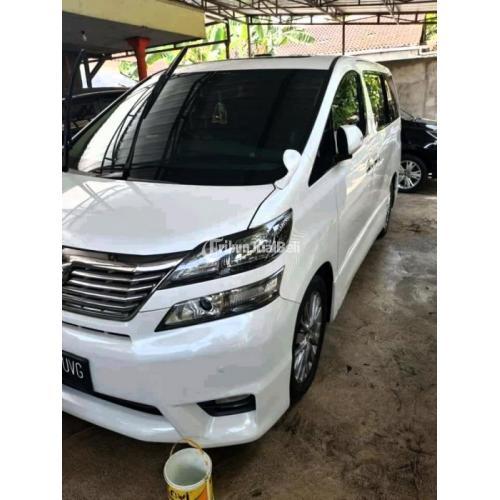  Toyota  Vellfire z Audioless Tahun  2010  Mobil  Bekas Bagus 