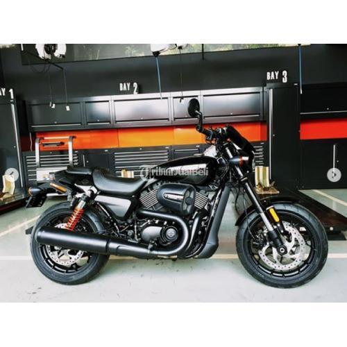 harley davidson street 750 harga