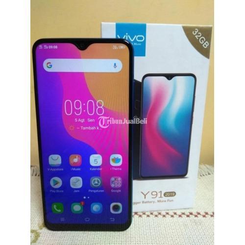 Hp Vivo Y91 Bekas Mulus Android Ram 2gb 32gb Murah Lengkap Harga Nego Di Malang Tribunjualbeli Com