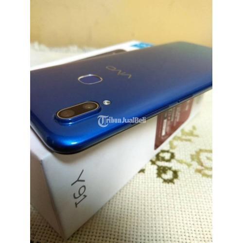 Hp Vivo Y91 Bekas Mulus Android Ram 2gb 32gb Murah Lengkap Harga Nego Di Malang Tribunjualbeli Com