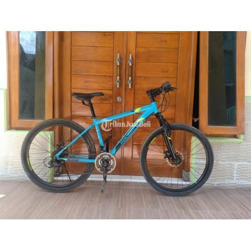 Sepeda Polygon Monarch 3 Frame Warna Biru Cat Bagus Sepeda Masih Ori Di Bantul Tribunjualbeli Com