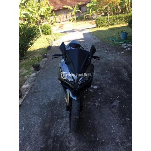  Motor  Kawasaki Ninja 250cc 2013 Bekas  Mulus KM Rendah 