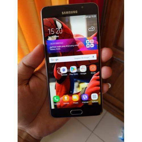 Samsung A5 2016 Gold Bekas Fungsi Normal Segel No Shadow