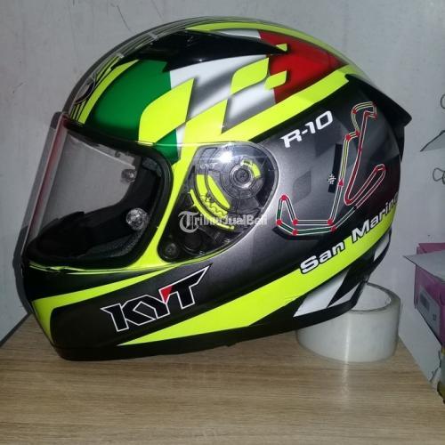 helm full face second