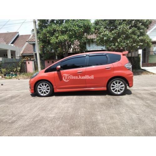  Honda  jazz  RS AT 2013 Orange Bekas Bagus Siap Pakai Bisa 