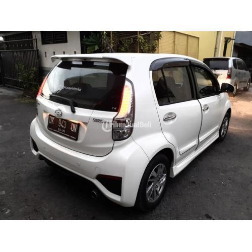 Daihatsu New Sirion 2015 Manual Asli Bali Original Mulus Ban Tebal