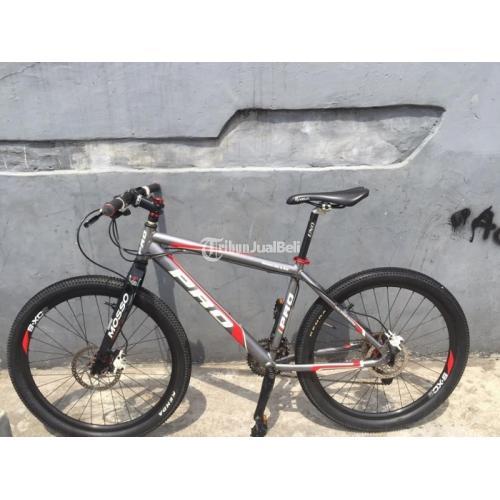  Sepeda Pro MTB Italy Murah Full Upgrade Normal Harga Nego 