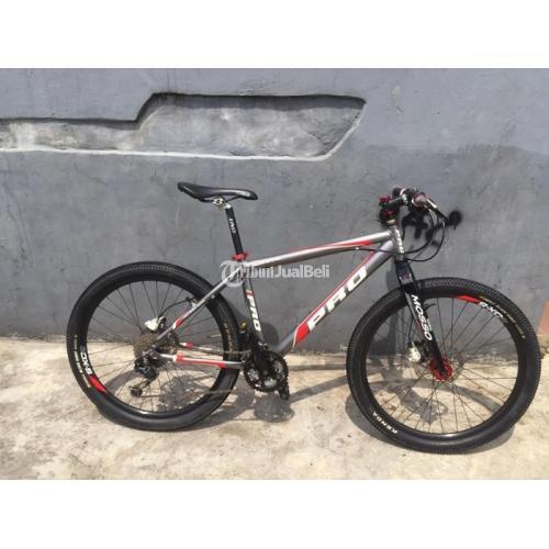  Sepeda Pro MTB Italy Murah Full Upgrade Normal Harga Nego 