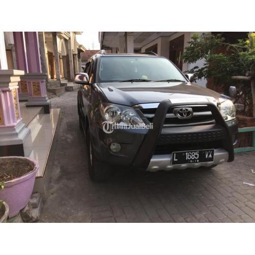  Mobil  Toyota  Fortuner G 2006 Bekas  Murah  Like New Orisinil 