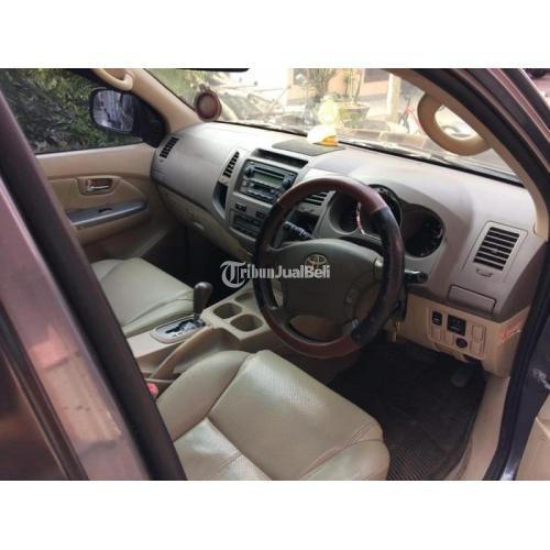  Mobil  Toyota  Fortuner G 2006 Bekas  Murah  Like New Orisinil 