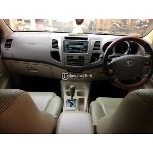  Mobil  Toyota  Fortuner G 2006 Bekas  Murah  Like New Orisinil 