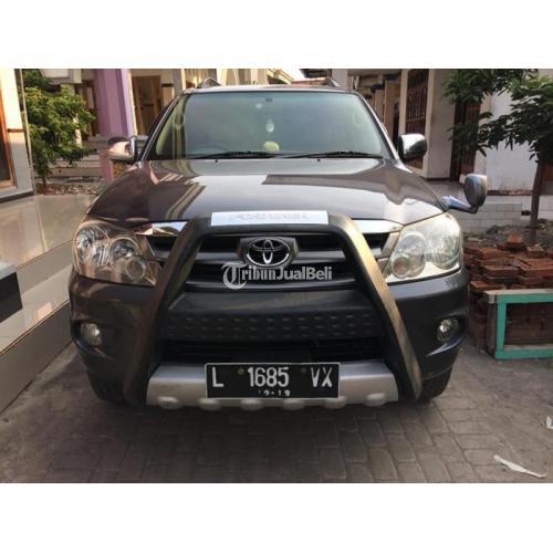  Mobil  Toyota  Fortuner G 2006 Bekas  Murah  Like New Orisinil 