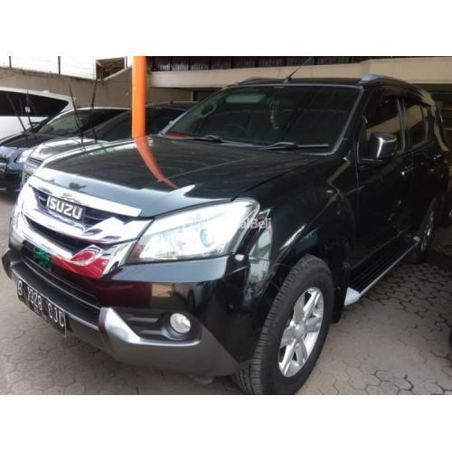  Mobil  SUV Warna Hitam Isuzu MUdiX 2 5cc 2021 AT No Minus 