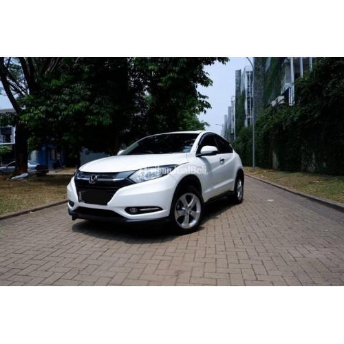 Honda HRV E CVT Matic 2016 Putih Bekas Bagus Mulus Tangan 