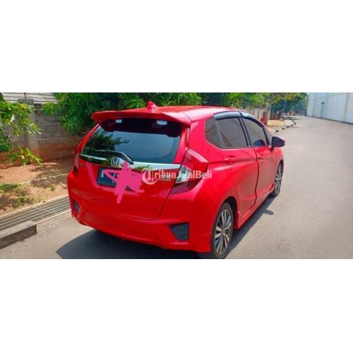 Honda Jazz RS Automatic Warna Merah 2022 Mulus Bagus 