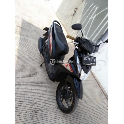  Honda Beat ESP Tahun 2015 Hitam bekas Bagus Mulus Surat 