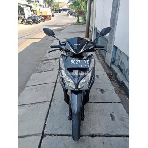  Motor Honda Vario Techno 125 Fi 2012 Mulus Orisinil Normal 